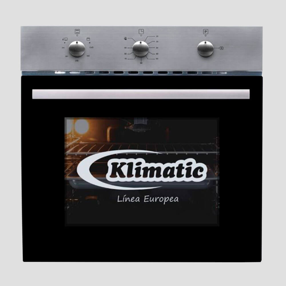 horno a gas empotrable modelo lubeck-bc marca klimatic