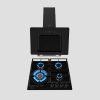 Combo klimatic encimera a Gas 4 Hornillas vulcano 4 + Campana de Cocina premium aria