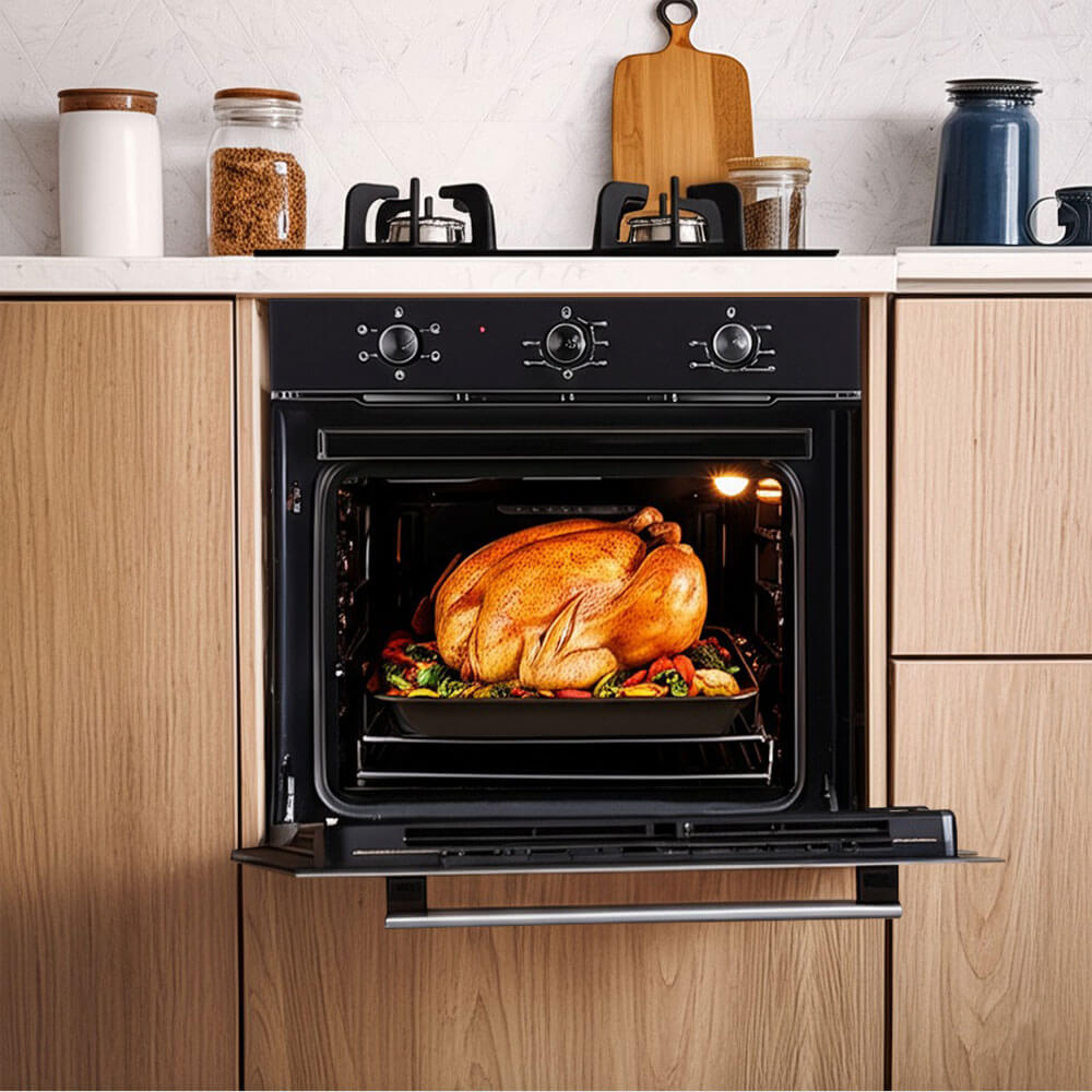 horno eléctrico empotrable modelo assen marca klimatic