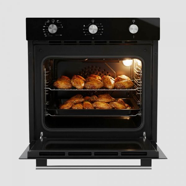 horno a gas empotrable modelo bremen marca klimatic