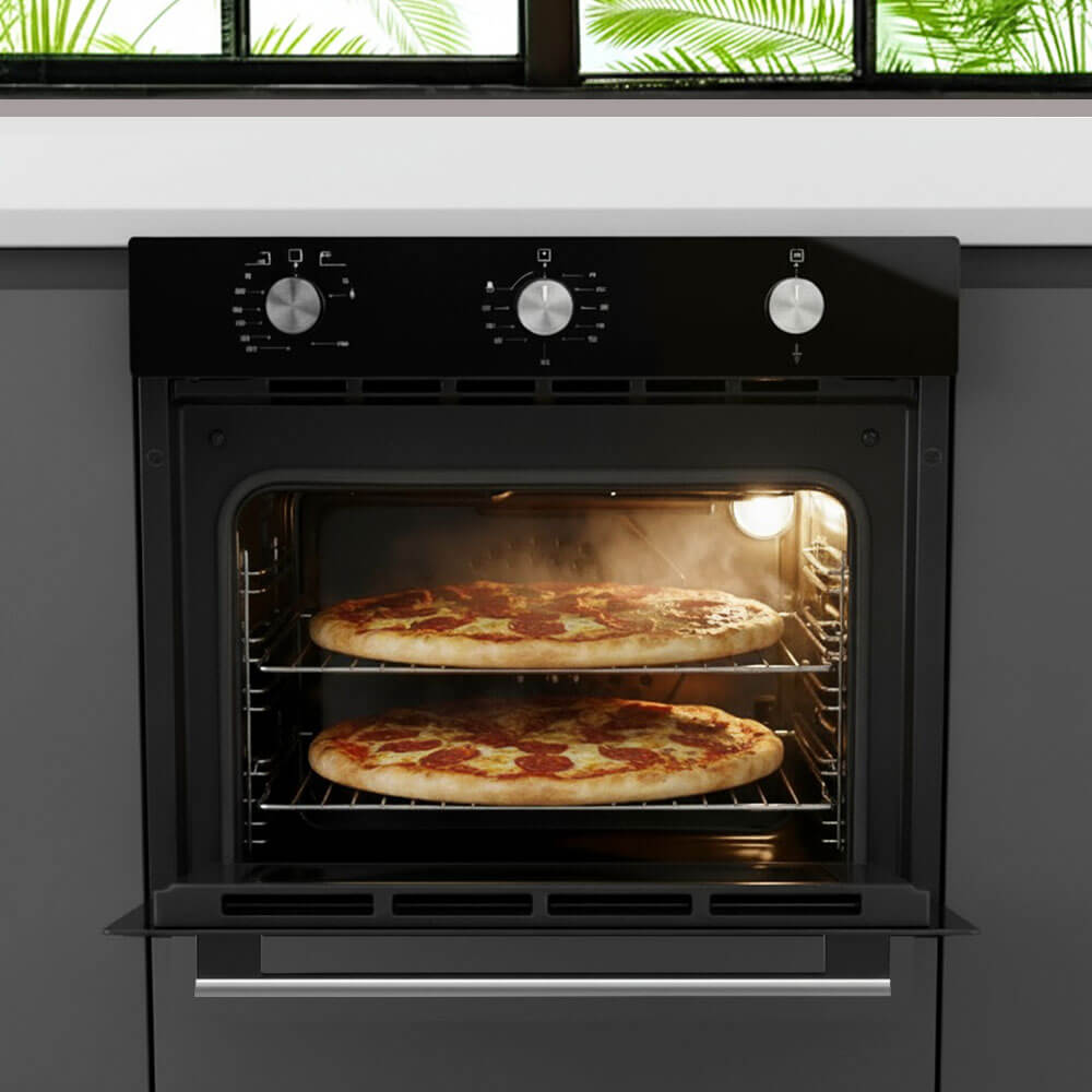 horno a gas empotrable modelo bremen marca klimatic