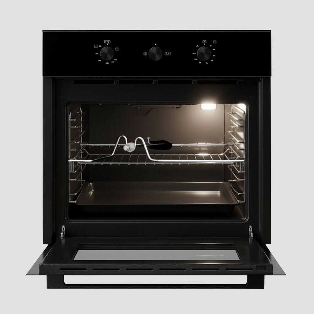 horno a gas empotrable modelo jena marca klimatic