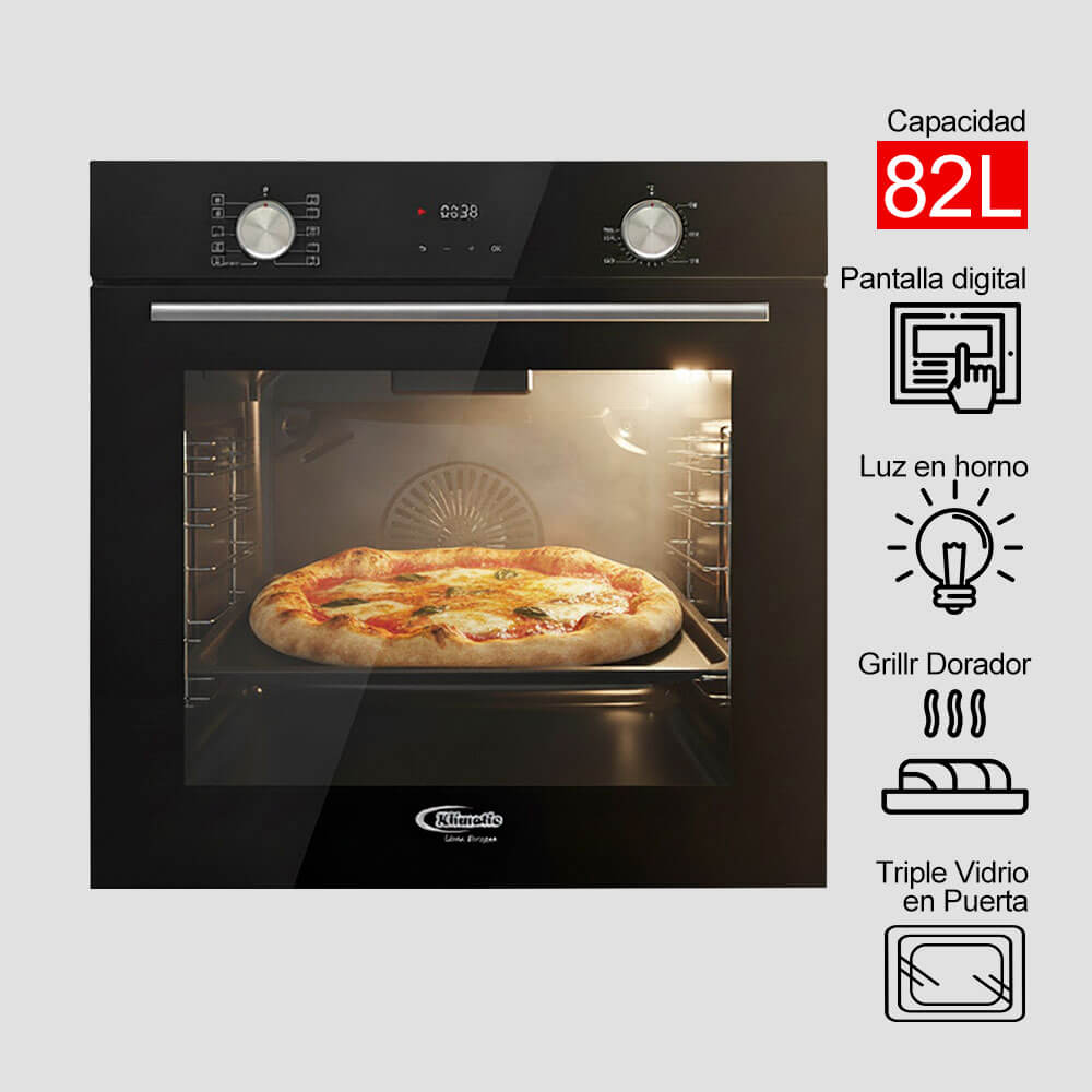 horno eléctrico empotrable modelo Anhalt marca klimatic