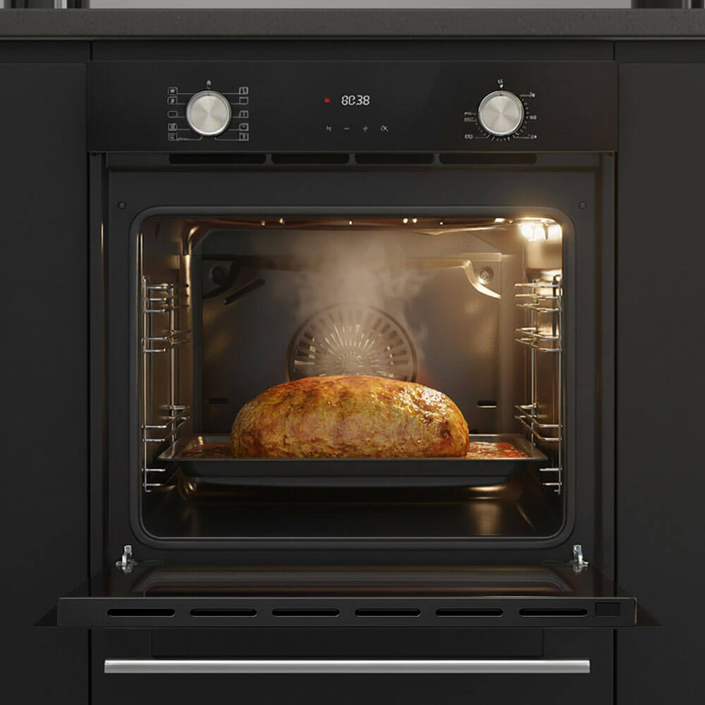 horno eléctrico empotrable modelo Anhalt marca klimatic
