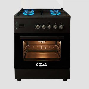 cocina de pie a gas 4 hornillas con horno modelo bayern marca klimatic
