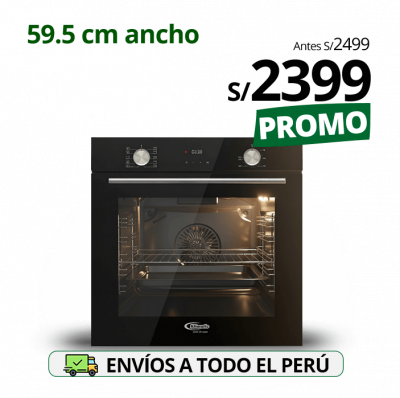 horno eléctrico empotrable modelo Anhalt marca klimatic